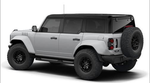Avalanche Gray 2026 Ford Bronco Raptor