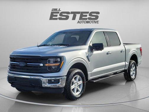 Iconic Silver Metallic 2026 Ford F-150 XLT Truck