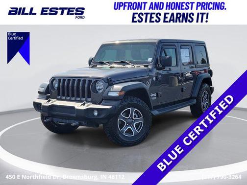 2020 Jeep Wrangler Unlimited Sport