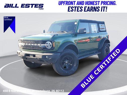 2022 Ford Bronco Wildtrak