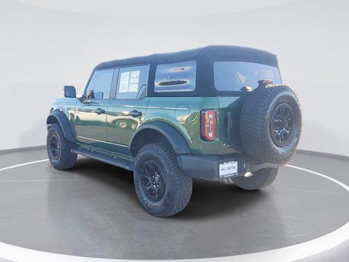 2022 Ford Bronco Wildtrak