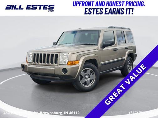 2006 Jeep Commander Base