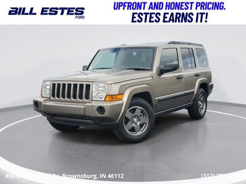 2006 Jeep Commander Base