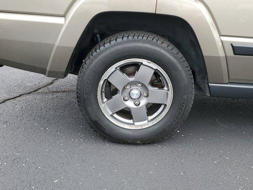 2006 Jeep Commander Base