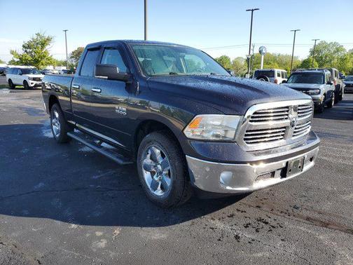 Maximum Steel Metallic Clearcoat 2018 RAM 1500 Big Horn