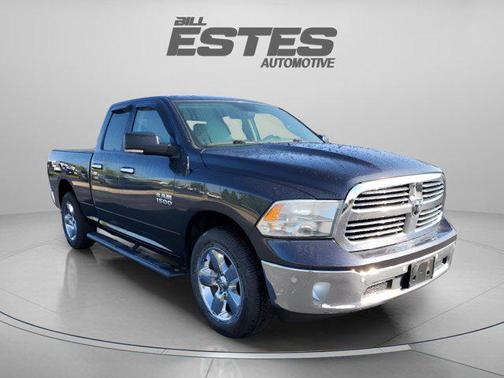 Maximum Steel Metallic Clearcoat 2018 RAM 1500 Big Horn