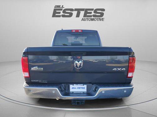Maximum Steel Metallic Clearcoat 2018 RAM 1500 Big Horn