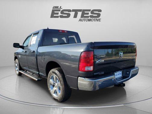 Maximum Steel Metallic Clearcoat 2018 RAM 1500 Big Horn