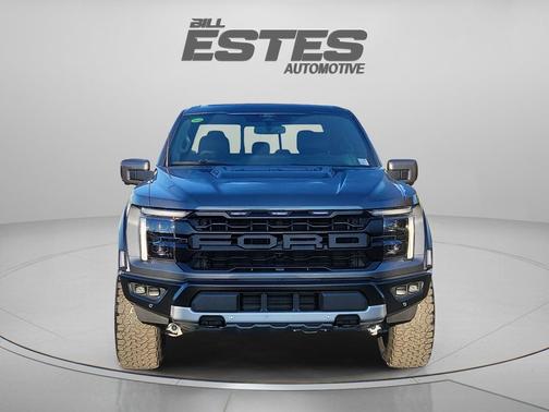 Gray Metallic 2026 Ford F-150 Raptor