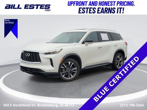 2023 INFINITI QX60 Luxe