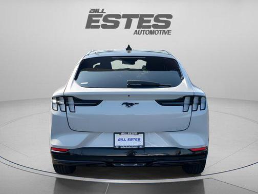 Space White Metallic 2022 Ford Mustang Mach-E Premium