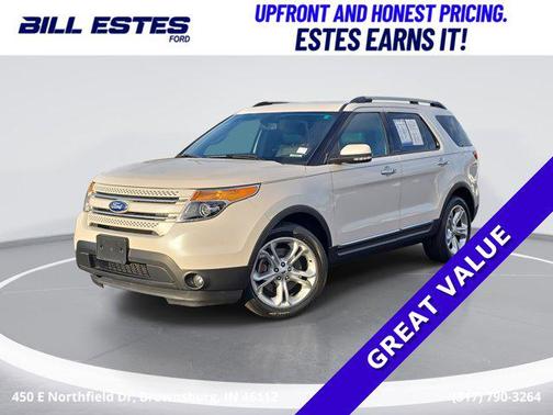 2015 Ford Explorer Limited