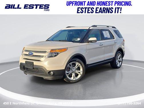2015 Ford Explorer Limited