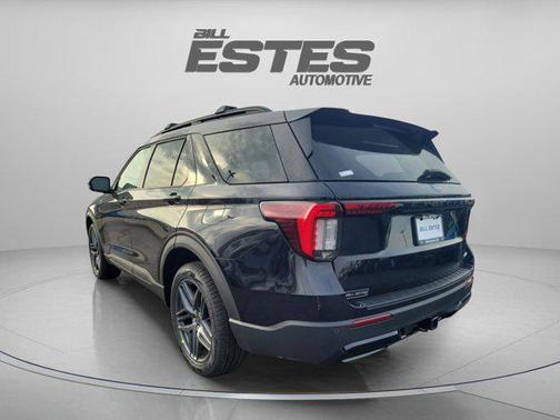 Agate Black Metallic 2026 Ford Explorer ST-Line