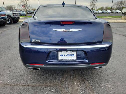 Jazz Blue Pearlcoat 2016 Chrysler 300 S