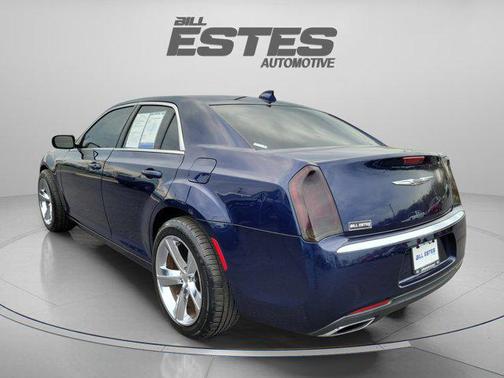 Jazz Blue Pearlcoat 2016 Chrysler 300 S