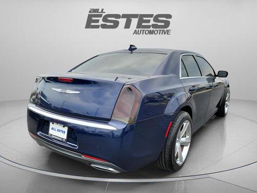 Jazz Blue Pearlcoat 2016 Chrysler 300 S
