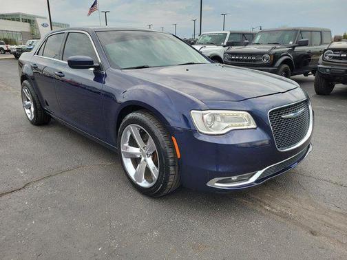 Jazz Blue Pearlcoat 2016 Chrysler 300 S