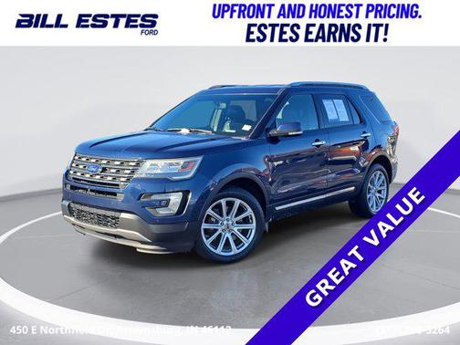 2016 Ford Explorer Limited
