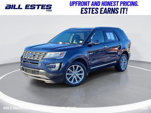2016 Ford Explorer Limited