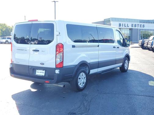 Oxford White 2023 Ford Transit-350 XLT