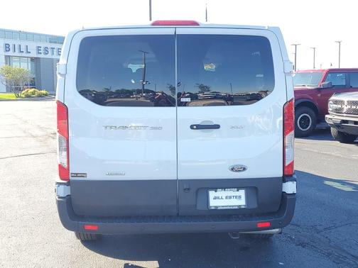 Oxford White 2023 Ford Transit-350 XLT