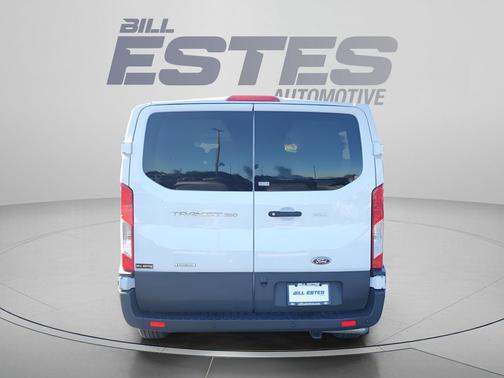 Oxford White 2023 Ford Transit-350 XLT