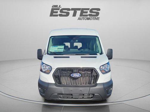 Oxford White 2026 Ford Transit-350 XL