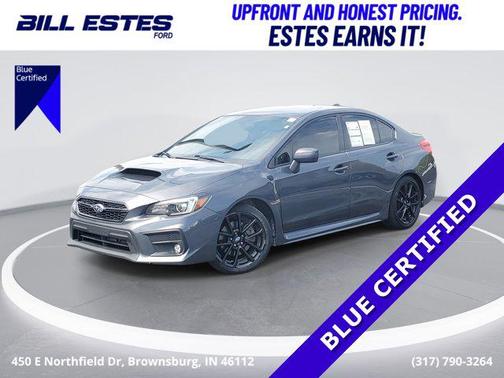 2021 Subaru WRX Limited