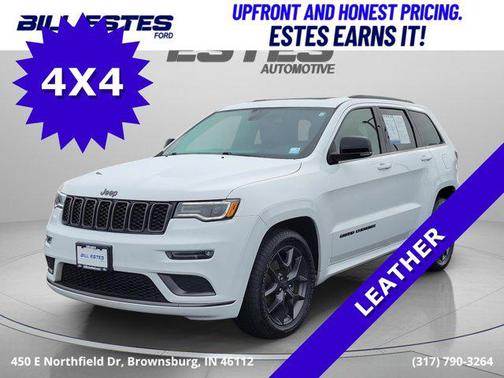 2020 Jeep Grand Cherokee Limited X