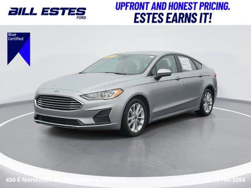 2020 Ford Fusion SE