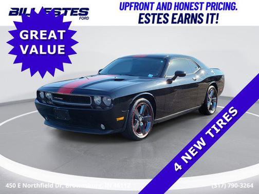 2012 Dodge Challenger Rallye Redline