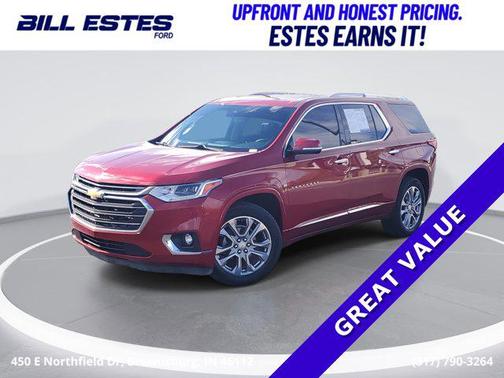 2018 Chevrolet Traverse Premier