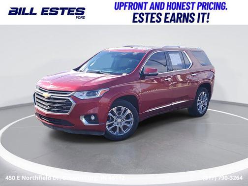 2018 Chevrolet Traverse Premier
