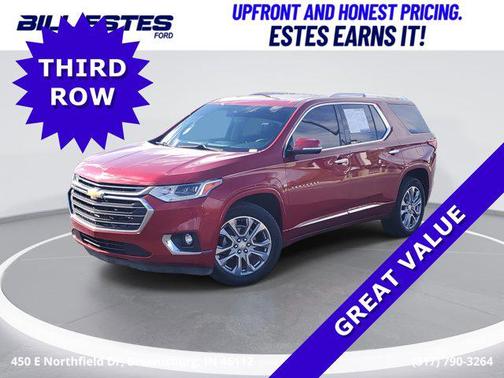 2018 Chevrolet Traverse Premier