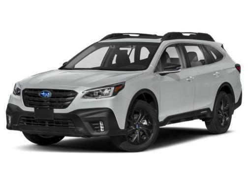 Ice Silver Metallic 2021 Subaru Outback Onyx Edition XT