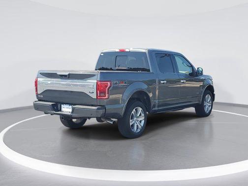 2015 Ford F-150 Platinum