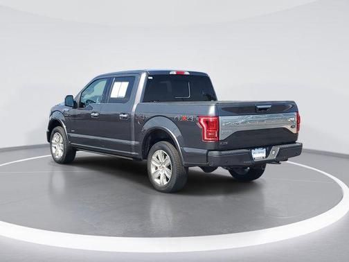 2015 Ford F-150 Platinum