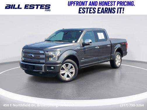 2015 Ford F-150 Platinum