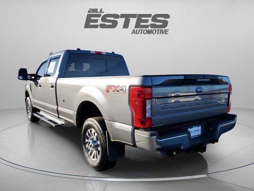 Carbonized Gray Metallic 2021 Ford F-350 Lariat