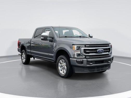 2022 Ford F-250 Platinum
