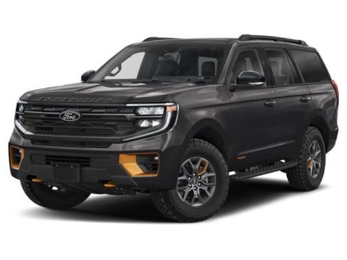 Black Metallic 2027 Ford Expedition Tremor