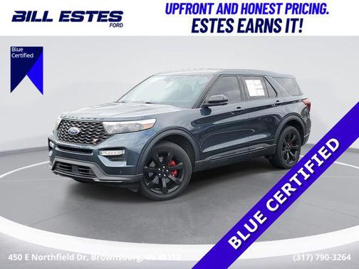 2022 Ford Explorer ST