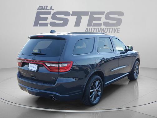 Bruiser Gray Clearcoat 2018 Dodge Durango GT