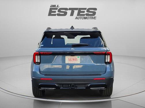 Vapor Blue 2027 Ford Explorer ST-Line
