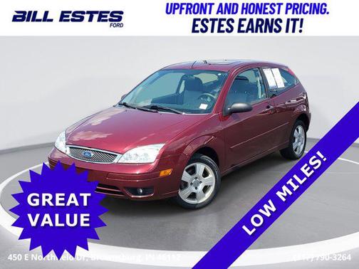 2007 Ford Focus SES