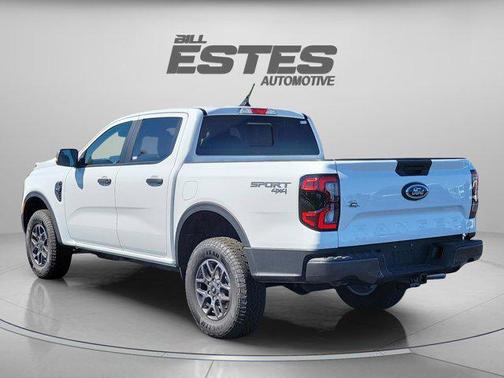 Oxford White 2026 Ford Ranger XLT