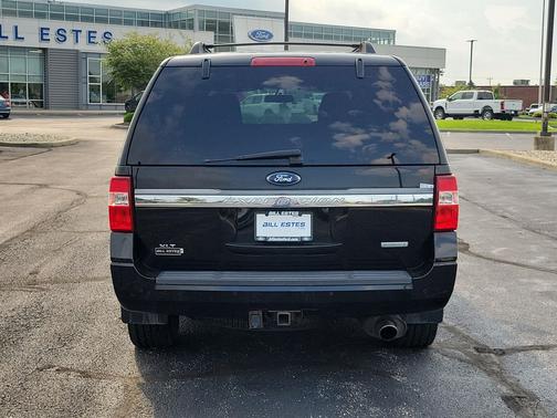 Shadow Black 2017 Ford Expedition XLT