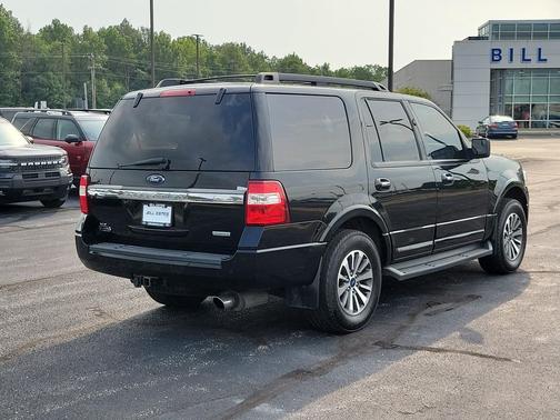 Shadow Black 2017 Ford Expedition XLT