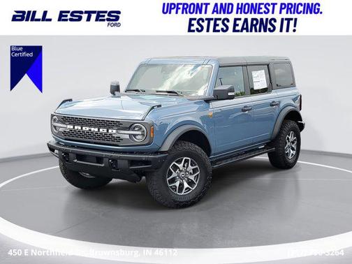 2024 Ford Bronco Badlands